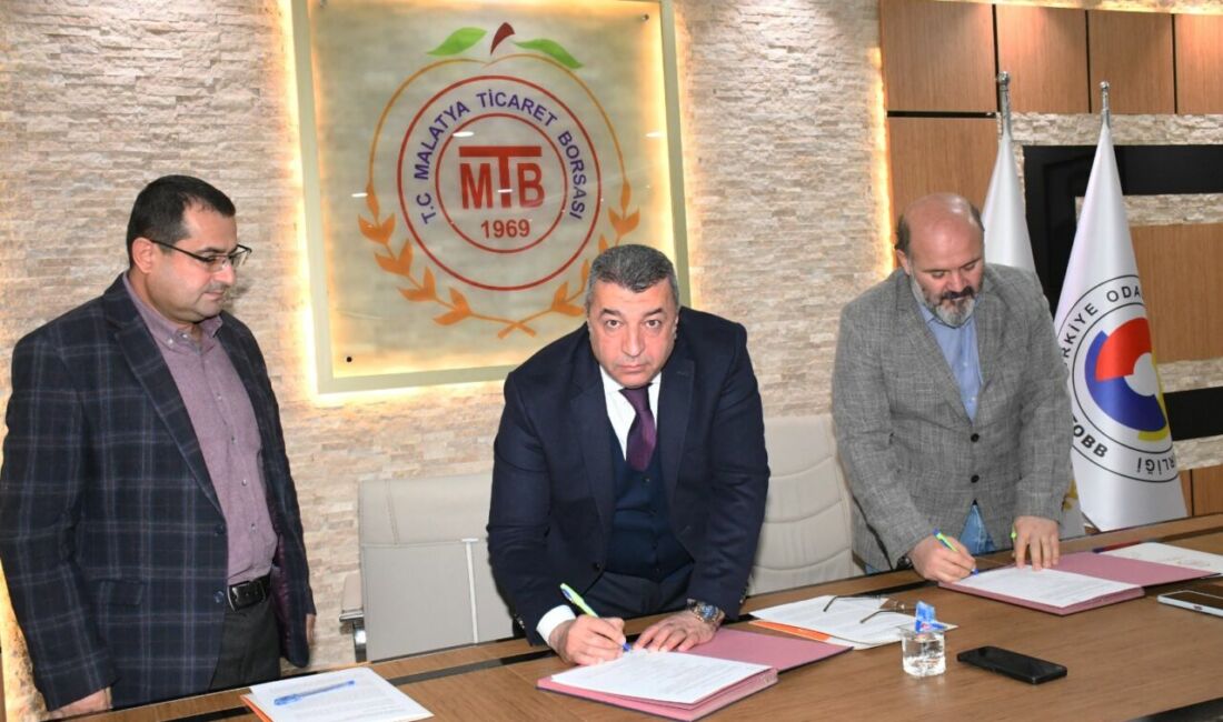 Ticaret Borsası ve İnönü Üniversitesi, 12 Nisan'daki zirai donun kente