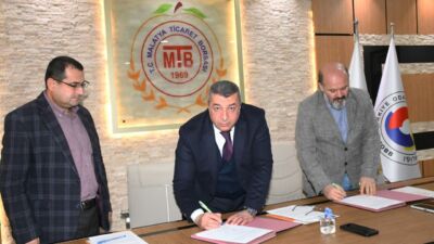 Malatya Don Felaketinin Ekonomik ve Sosyal Yaraları Bilimsel Raporla Açıklanacak Ticaret Borsası ve İnönü Üniversitesi, 12 Nisan'daki zirai donun kente