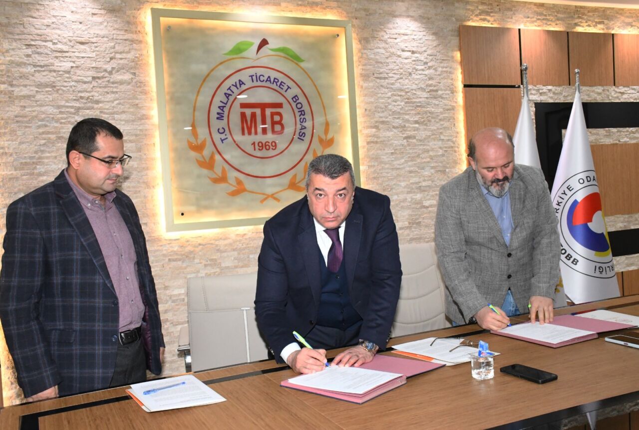 Ticaret Borsası ve İnönü Üniversitesi, 12 Nisan'daki zirai donun kente