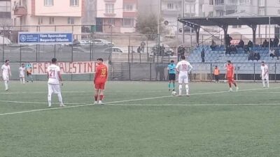 Malatya 1. Amatör Lig’in 10. haftasında oynanan Darendespor – Hekimhan
