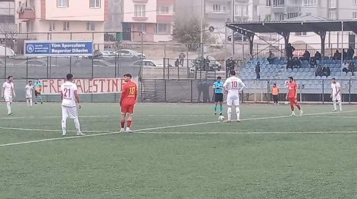 Malatya 1. Amatör Lig’in 10. haftasında oynanan Darendespor – Hekimhan