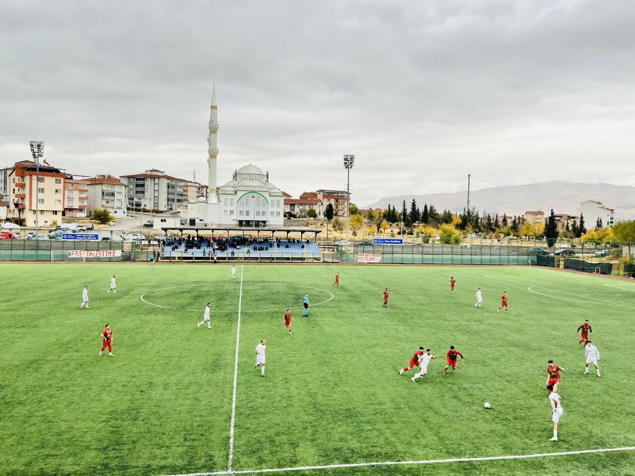 Bölgesel Amatör Lig (BAL) heyecanı, Malatyaspor ile Diyarbakırspor arasındaki kritik