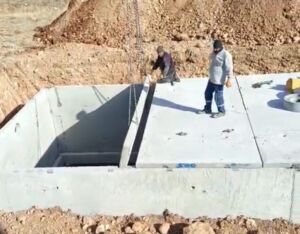 Darende'nin Yeniköy Mahallesi'nde MASKİ, yıllardır sağlık ve çevre tehdidi oluşturan
