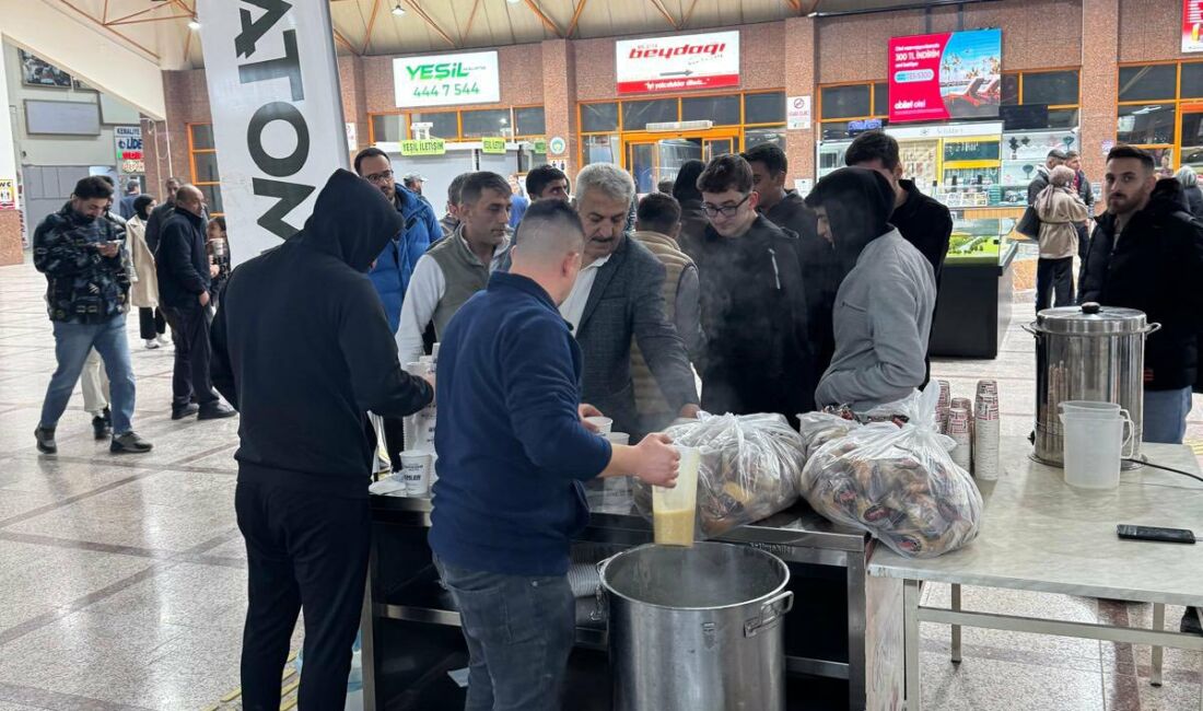 Yoğun kar yağışı nedeniyle Malatya karayollarının kapanması üzerine MAŞTİ’de mahsur