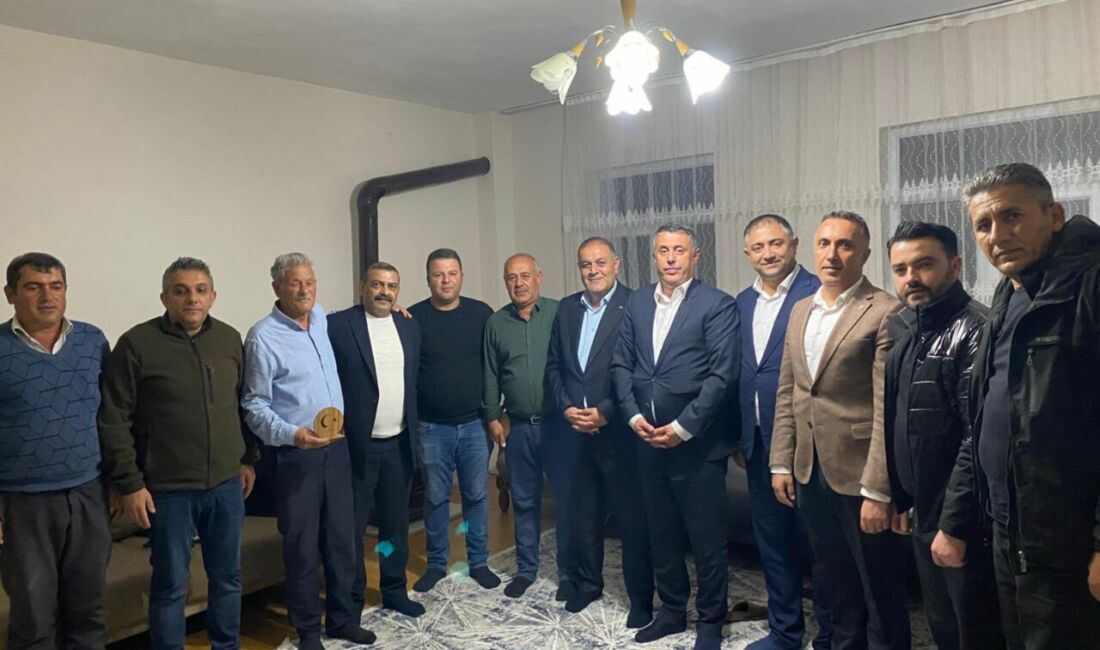 MHP Malatya İl Başkanı Gökhan Gök, "Hayırlı Günler Komşum" programı
