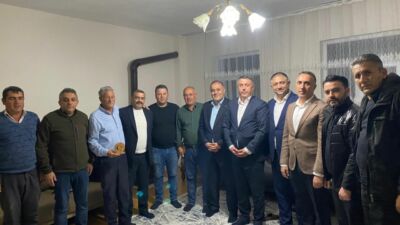 MHP Malatya İl Başkanı Gökhan Gök, "Hayırlı Günler Komşum" programı