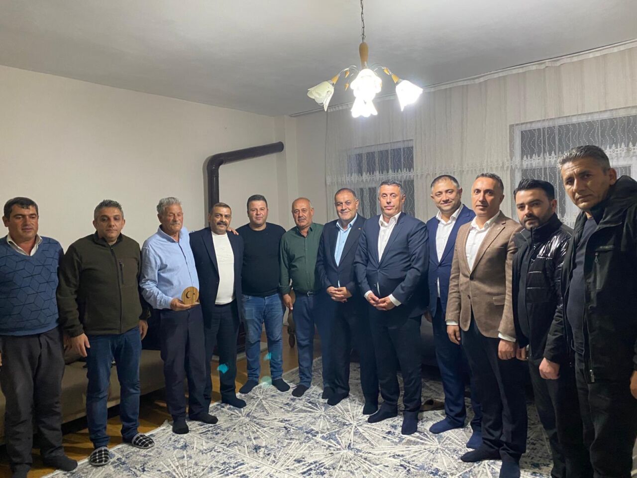 MHP Malatya İl Başkanı Gökhan Gök, "Hayırlı Günler Komşum" programı
