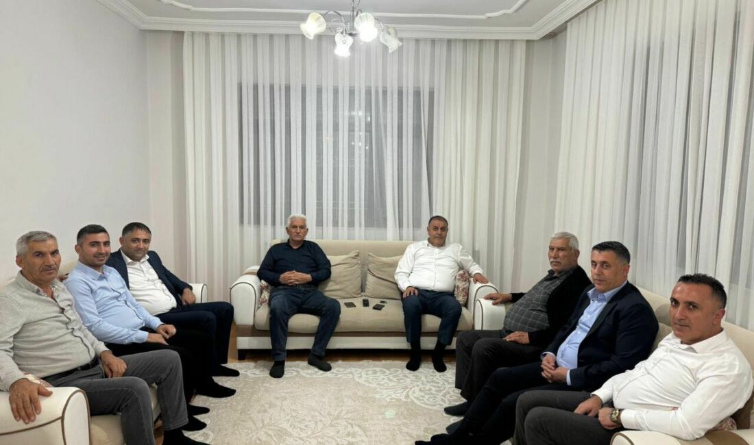 MHP Malatya İl Başkanı Gökhan Gök ve beraberindeki heyet, Genel