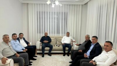 MHP Malatya İl Başkanı Gökhan Gök ve beraberindeki heyet, Genel