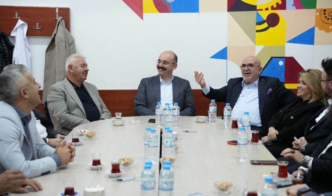Malatya'nın depremden etkilenen Doğanşehir ilçesinde, MİAD Ankara öncülüğünde hayata geçirilen