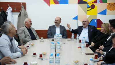 Malatya'nın depremden etkilenen Doğanşehir ilçesinde, MİAD Ankara öncülüğünde hayata geçirilen