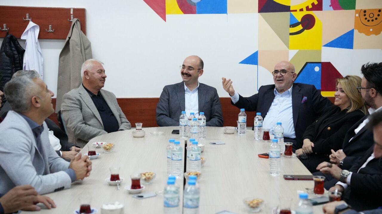 Malatya'nın depremden etkilenen Doğanşehir ilçesinde, MİAD Ankara öncülüğünde hayata geçirilen