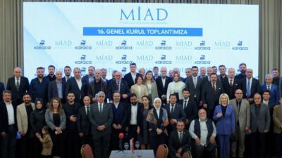 Malatyalı İş İnsanları Derneği (MİAD), iş dünyası ve siyasetten önemli