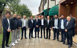 Malatyalı İşadamları Derneği (MİAD), Genel Başkan Yunus Akdaş'ın katılımıyla Malatya'da