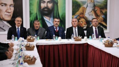 Milli Eğitim Bakanı Yusuf Tekin, Malatya ziyaretinde önemli açıklamalarda bulundu.