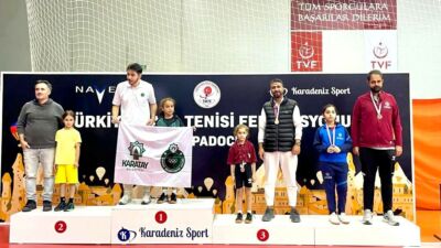 Türkiye Masa Tenisi Federasyonu tarafından Nevşehir’de düzenlenen Minikler Türkiye Şampiyonası’nda