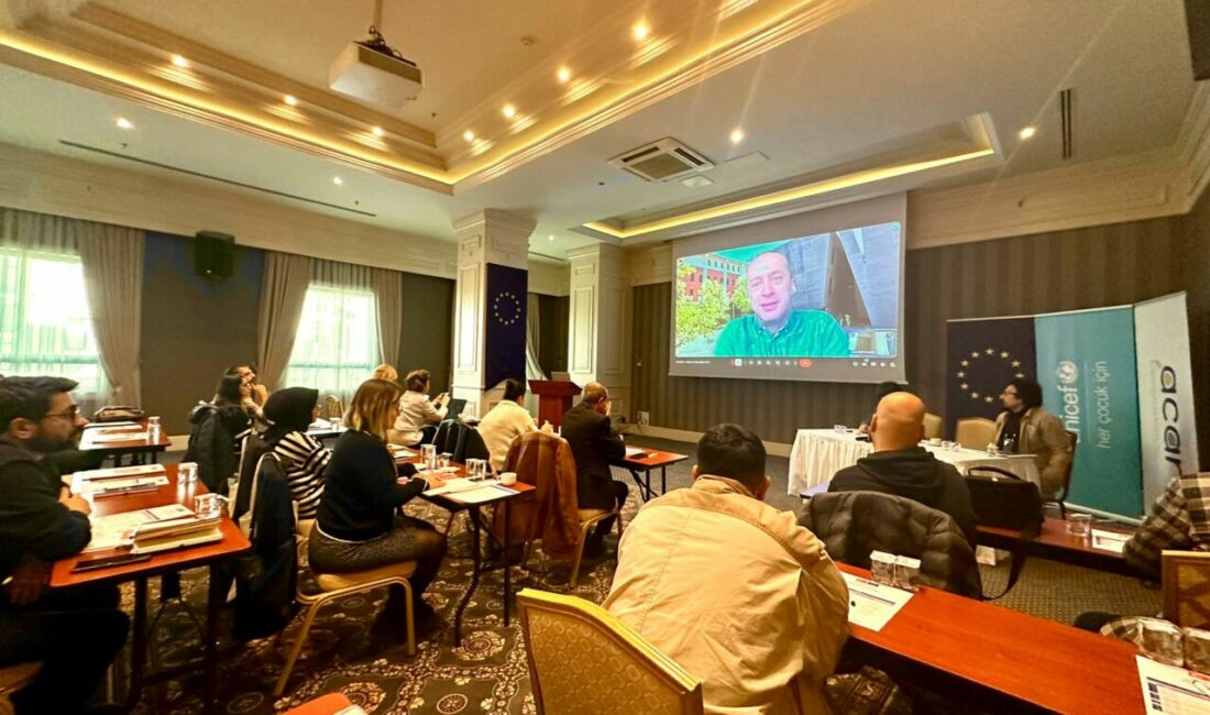 UNICEF’in Avrupa Birliği eş-finansmanı ile hayata geçirdiği ACAR Programı kapsamında