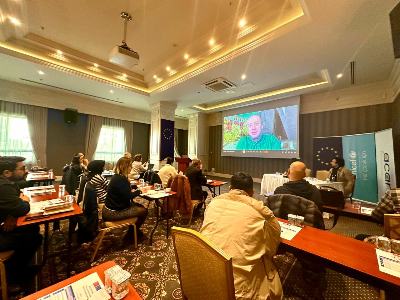 UNICEF’in Avrupa Birliği eş-finansmanı ile hayata geçirdiği ACAR Programı kapsamında