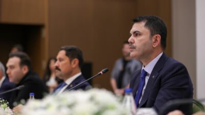Çevre, Şehircilik ve İklim Değişikliği Bakanı Murat Kurum, Hatay'da yerli