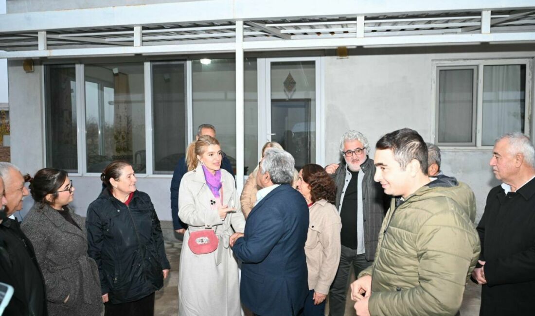 AK Parti Malatya Milletvekili İnanç Siraç Kara Ölmeztoprak, İkizce’de düzenlenen
