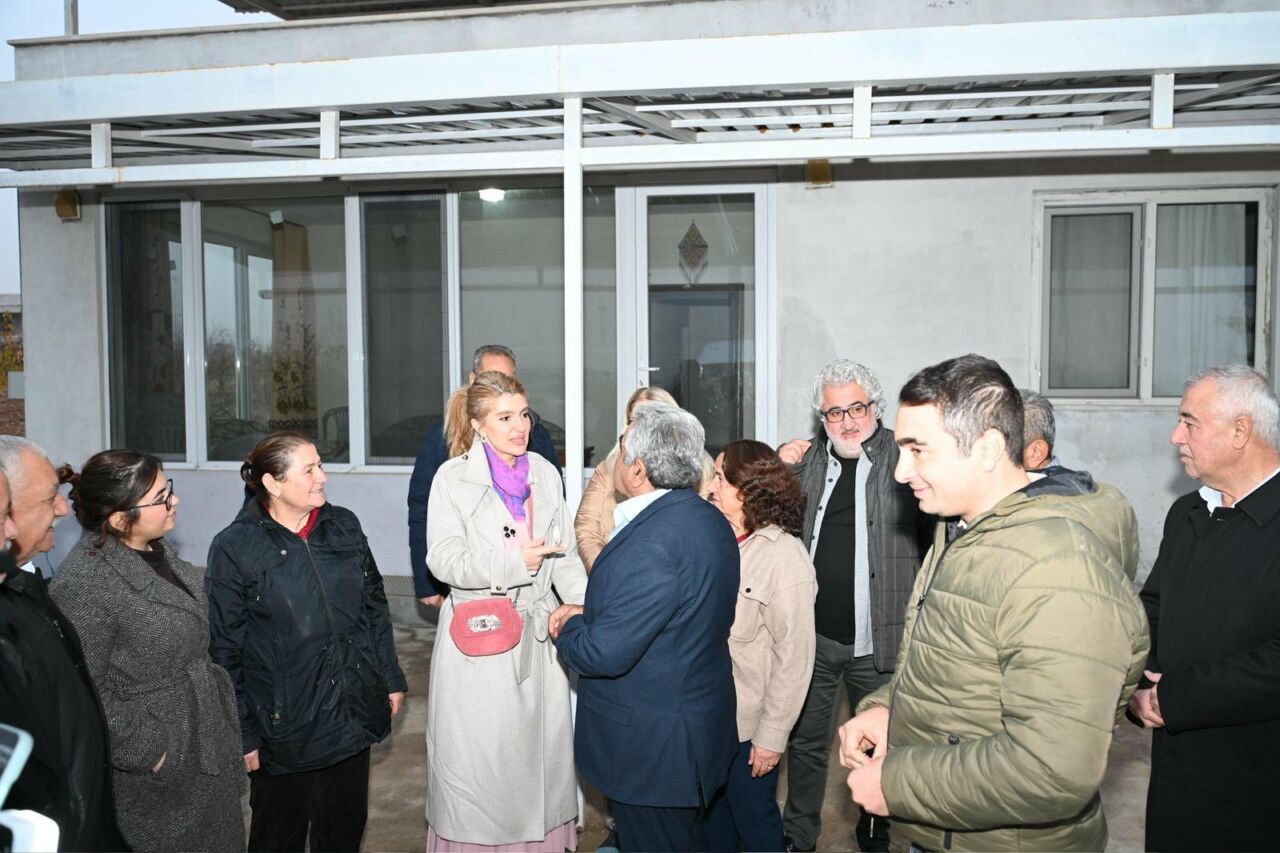 AK Parti Malatya Milletvekili İnanç Siraç Kara Ölmeztoprak, İkizce’de düzenlenen