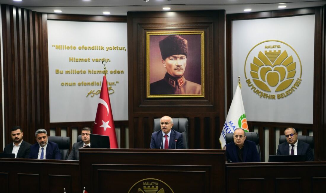 Malatya Büyükşehir Belediye Meclisi, 2025 yılı Aralık ayı olağan toplantısını