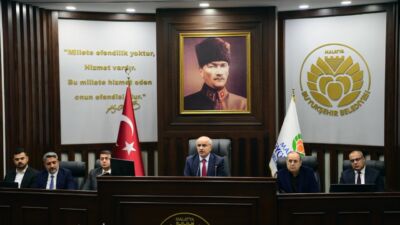 Malatya Büyükşehir Belediye Meclisi, 2025 yılı Aralık ayı olağan toplantısını