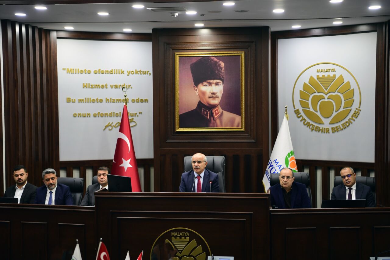 Malatya Büyükşehir Belediye Meclisi, 2025 yılı Aralık ayı olağan toplantısını