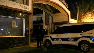 Bostanbaşı Mahallesi'nde, orta hasarlı ve kullanılmayan bir binaya hırsızlık amacıyla
