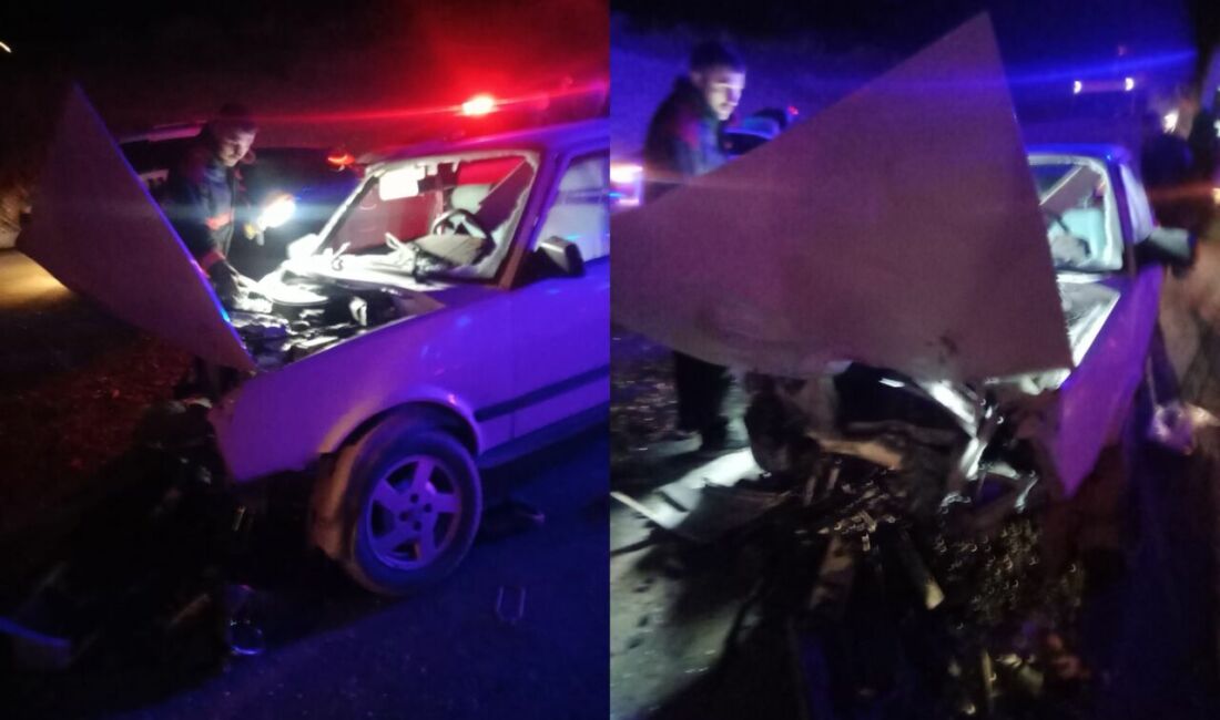 Malatya-Sivas Karayolu'nun kritik noktalarından Kendirli yol ayrımı mevkiinde akşam saatlerinde