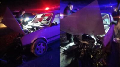 Malatya-Sivas Karayolu'nun kritik noktalarından Kendirli yol ayrımı mevkiinde akşam saatlerinde