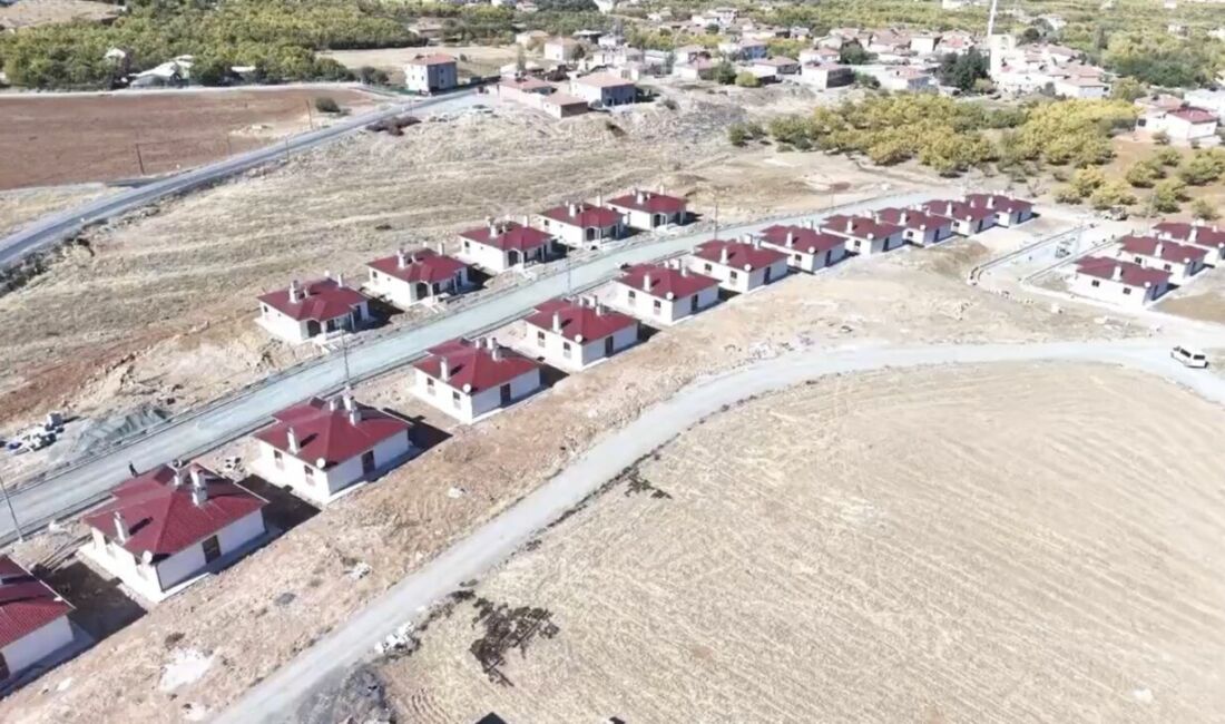 Malatya'da kentsel dönüşüm ve kırsal yerleşim projeleri kapsamında, Battalgazi ve