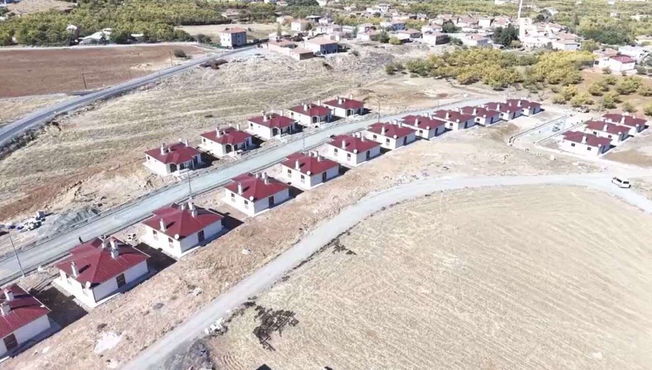 Malatya'da kentsel dönüşüm ve kırsal yerleşim projeleri kapsamında, Battalgazi ve