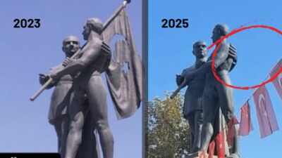 Başkan Yıldız Malatya’daki Atatürk Anıtı’nın Eksik Bayrak Figürü Tepki Çekti Malatya – 10 Kasım Atatürk’ü Anma Günü törenlerinin ardından bir