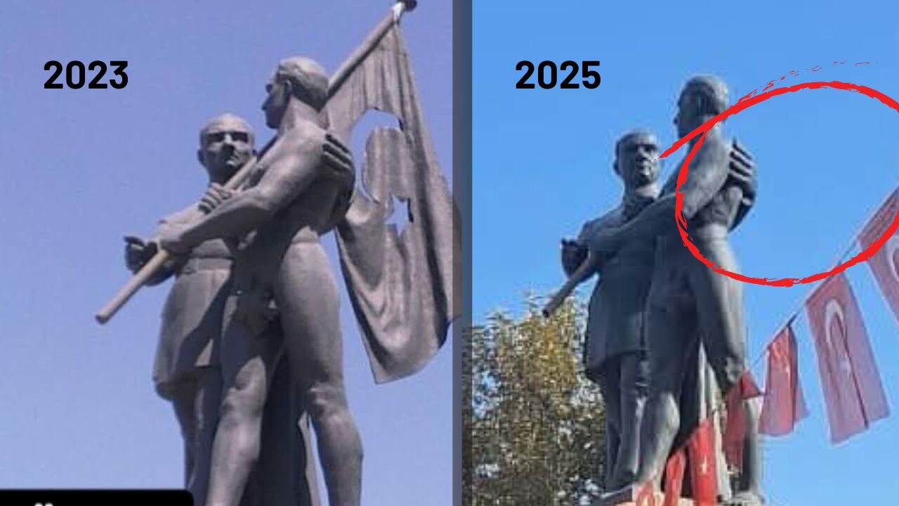 Malatya – 10 Kasım Atatürk’ü Anma Günü törenlerinin ardından bir