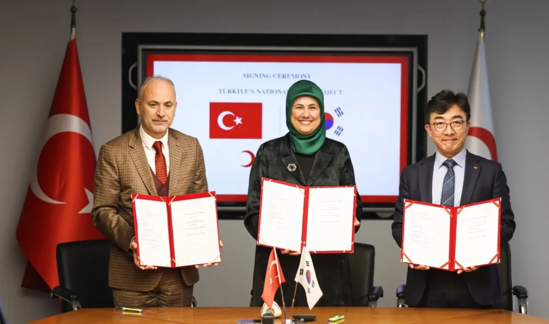 Kritik İlaçlarda Yerli Üretim Hamlesi Türk Kızılay, Güney Koreli SK Plasma ile Ankara'nın Çubuk ilçesinde
