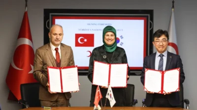 Türk Kızılay, Güney Koreli SK Plasma ile Ankara'nın Çubuk ilçesinde