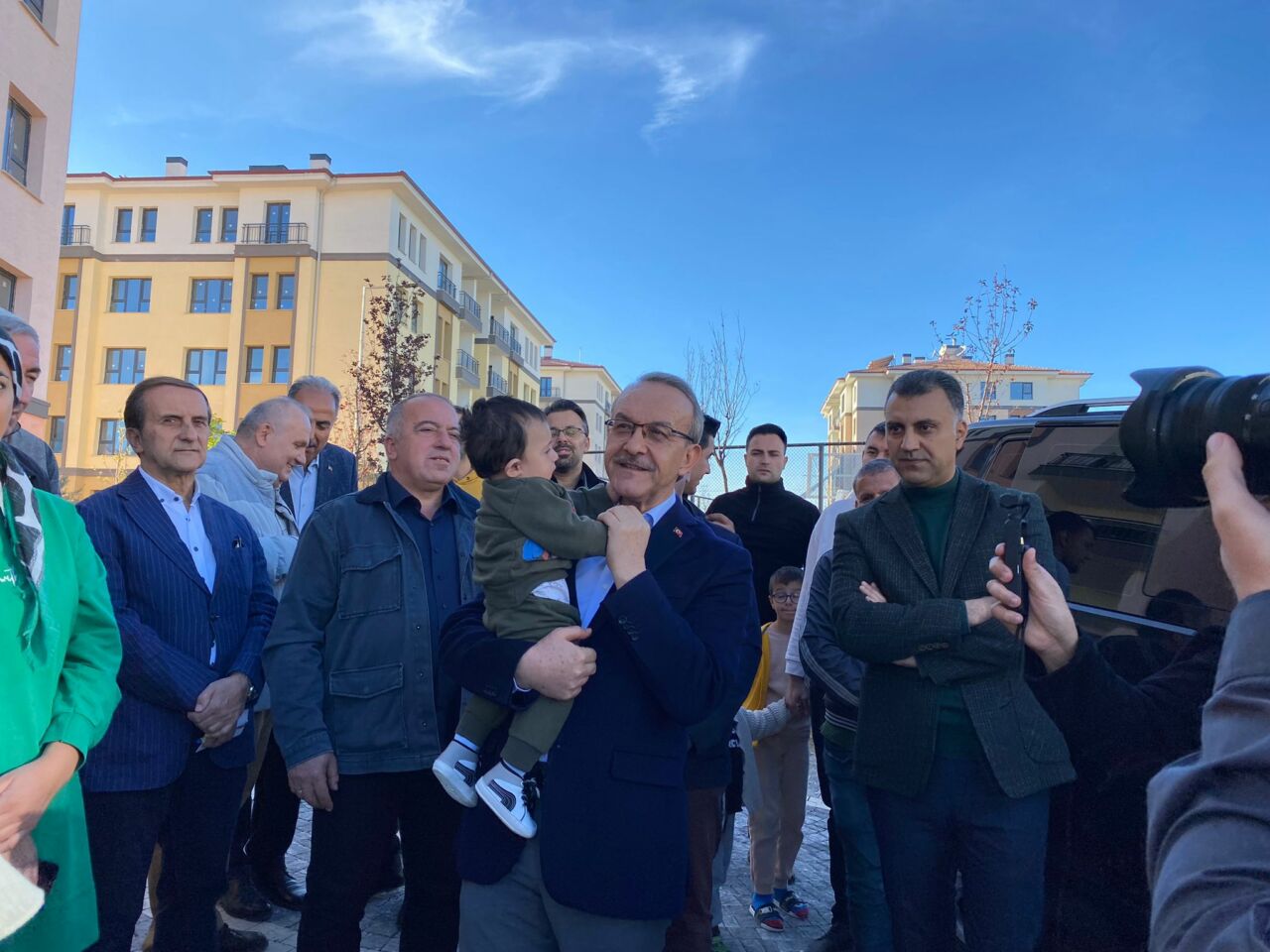 Malatya Valisi Seddar Yavuz, Battalgazi Orduzu TOKİ 5 ve