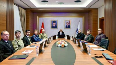 Malatya'da İl Güvenlik, Asayiş ve Koordinasyon Toplantısı sonrası açıklanan 10-16