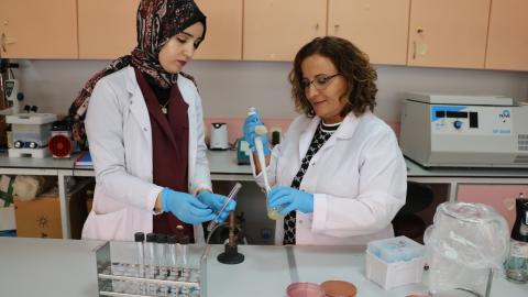 Muhabir: Sümeyya Şahin İnönü Üniversitesi Fen-Edebiyat Fakültesi Biyoteknoloji Anabilim Dalı