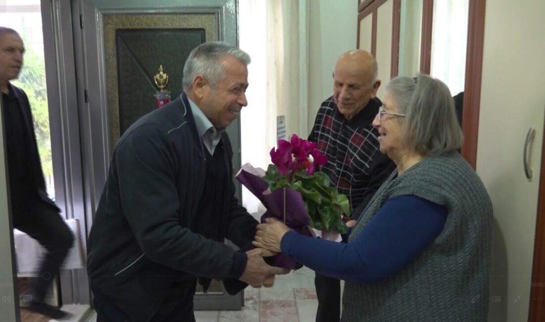 Malatya'da Ziya Gökalp İlkokulu'ndan emekli öğretmen Müjdet Avcı, tam 51