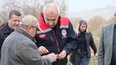 Malatya'nın Battalgazi ilçesi Yarımcahan Mahallesi'nde üretilen safrandan dekarda 900 grama
