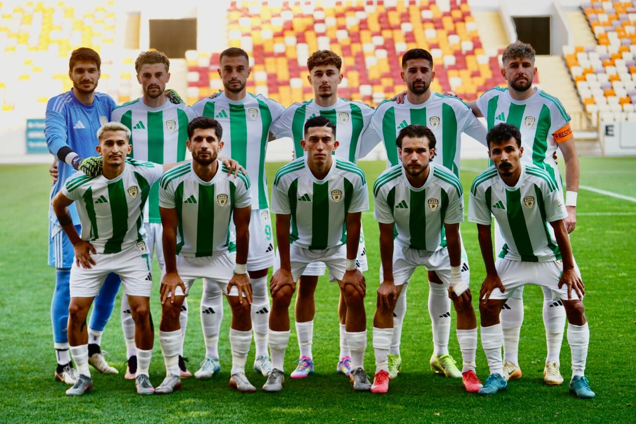 Nesine.com 3. Lig 2. Grup'ta mücadele eden Yeşilyurt Belediyespor, deplasmanda