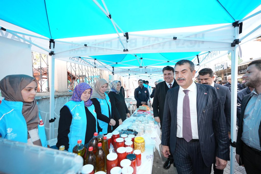 Milli Eğitim Bakanı Yusuf Tekin, 16 Kasım Pazar günü Malatya’yı