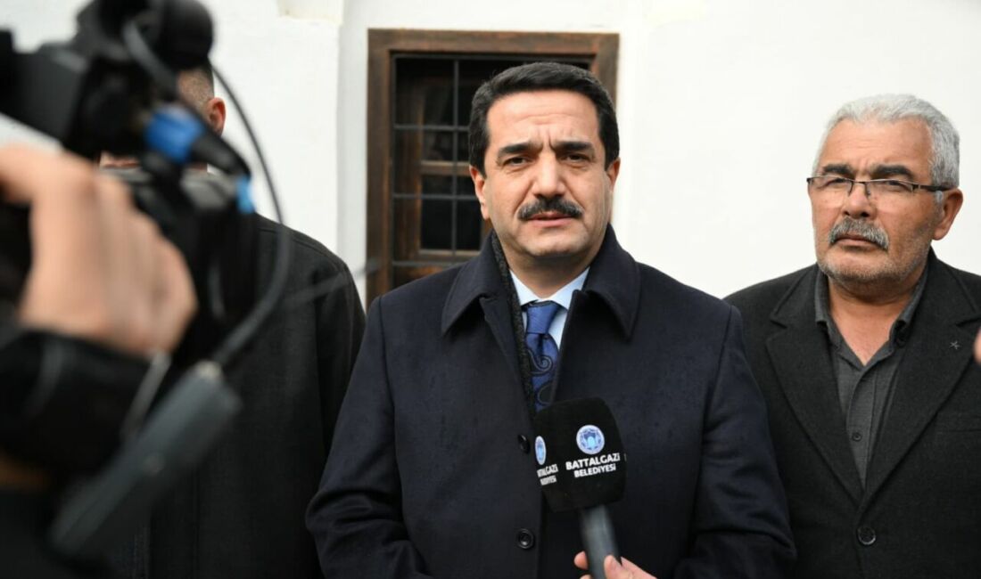 Battalgazi Belediye Başkanı Bayram Taşkın, Eski Malatya bölgesindeki mahalle muhtarlarıyla
