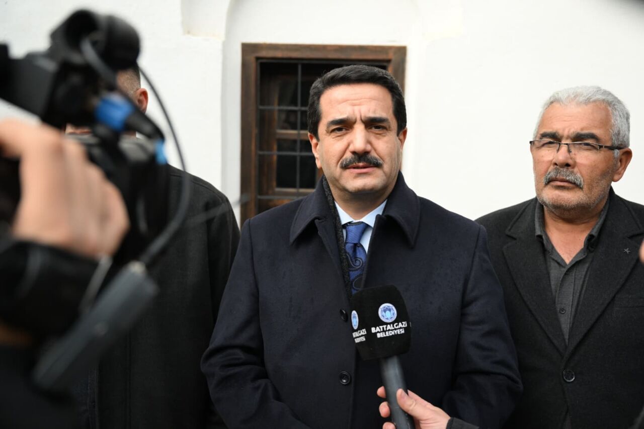 Battalgazi Belediye Başkanı Bayram Taşkın, Eski Malatya bölgesindeki mahalle muhtarlarıyla
