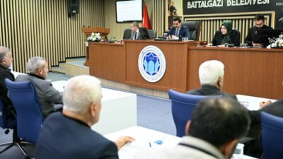 Battalgazi Belediyesi Aralık Ayı Meclis Toplantısı'nın ikinci birleşimi, 2025 yılı