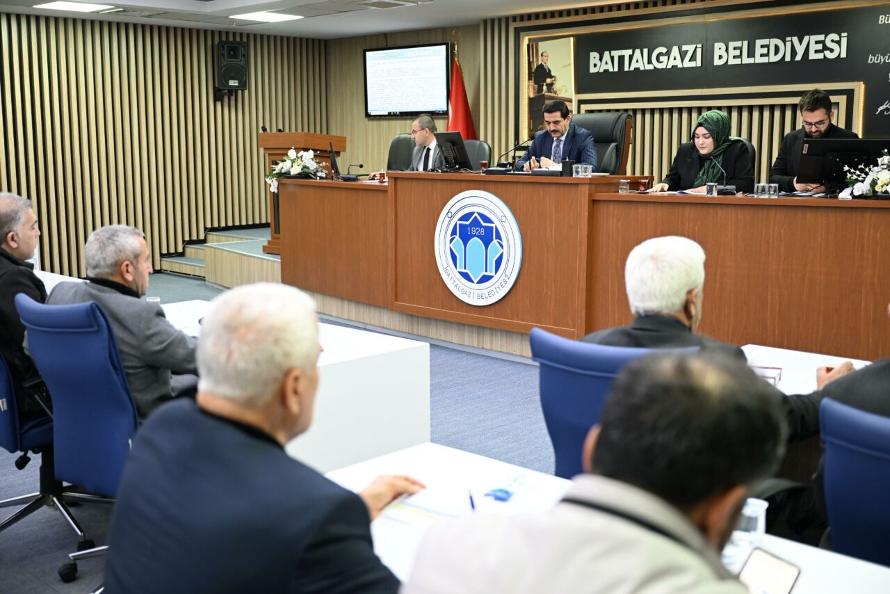 Battalgazi Belediyesi Aralık Ayı Meclis Toplantısı'nın ikinci birleşimi, 2025 yılı