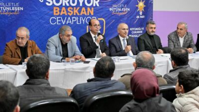 Yeşilyurt Belediyesi Muhtarlık İşleri Müdürlüğü tarafından düzenlenen “Vatandaş Soruyor, Başkanlar