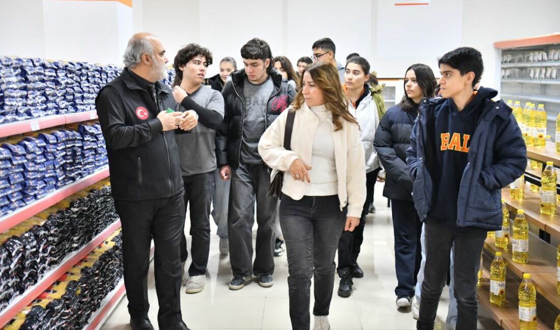 Yeşilyurt Belediyesi tarafından başlatılan ‘İyilik Elçisi’ projesi kapsamında Beydağı Anadolu